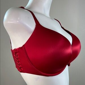 Victoria's Secret Bold Red Very Sexy Push-up Underwire Bra 36DDD